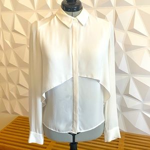 White Cue shirt